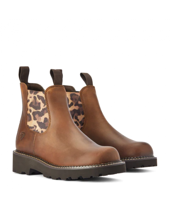 Ariat shop leopard shoes